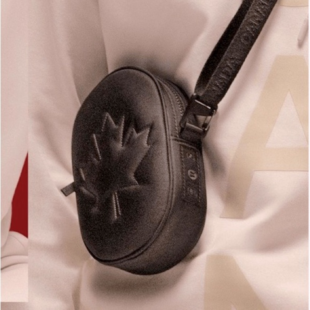 lululemon athletica Black Crossbody Bag